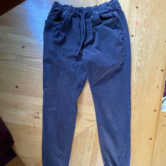 Jeaniologie JAGGER DNM WORKS cotton pants - Picture 2 of 12